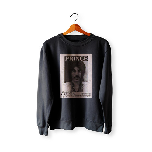 Prince 1981 Sam First Avenue Concert Sweatshirt Sweater