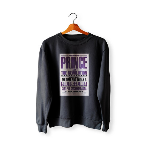 Prince Andthe Revolution Distressed Vintage Concert 1984 Sweatshirt Sweater