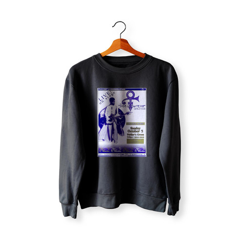 Prince Concert 1997 Sweatshirt Sweater
