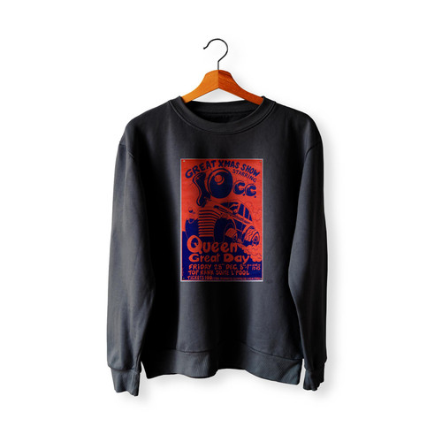 Queen A Rare 1973 Concert Sweatshirt Sweater