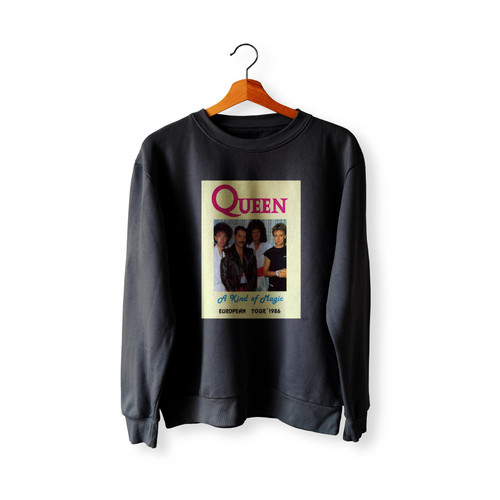 Queen Rock Concert 1986 Europe Tour Sweatshirt Sweater