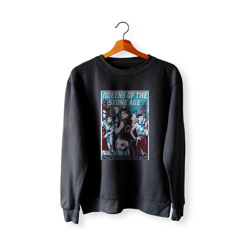 Queens Of The Stone Age Miss London Concert Sweatshirt Sweater
