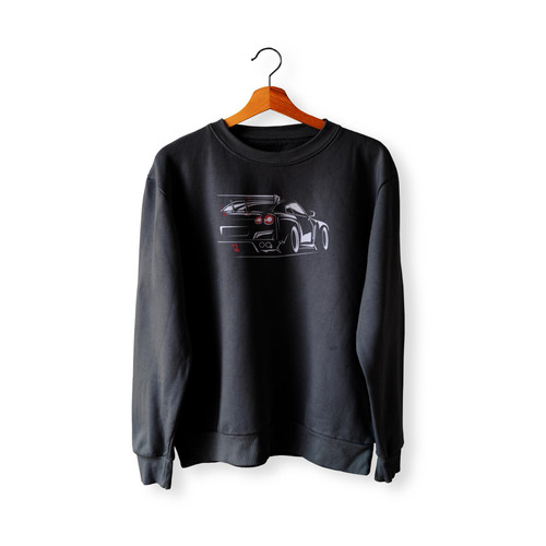 R35 Gtr Jdm Japanese Car Sweatshirt Sweater