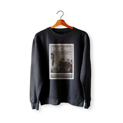 R E M Concert Sweatshirt Sweater