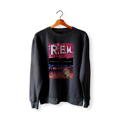 R E M Perfect Square Sweatshirt Sweater