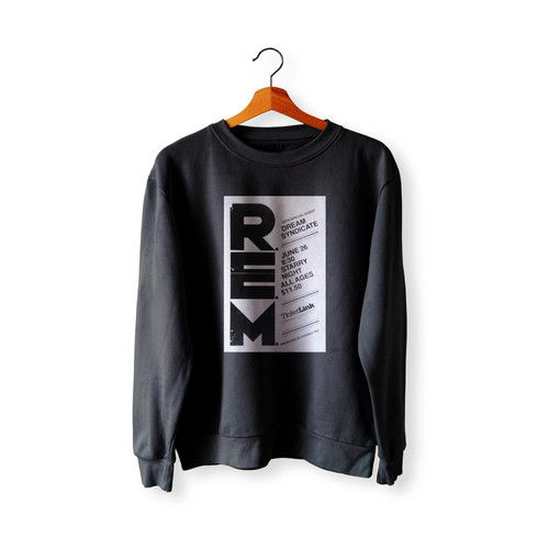 R E M The Dream Syndicate Starry Night Concert Sweatshirt Sweater