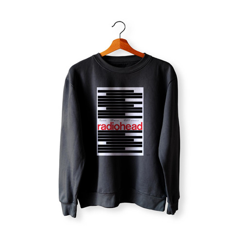 Radiohead 1 Sweatshirt Sweater