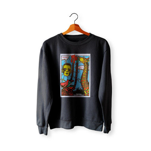 Radiohead 2001 New York City Sweatshirt Sweater