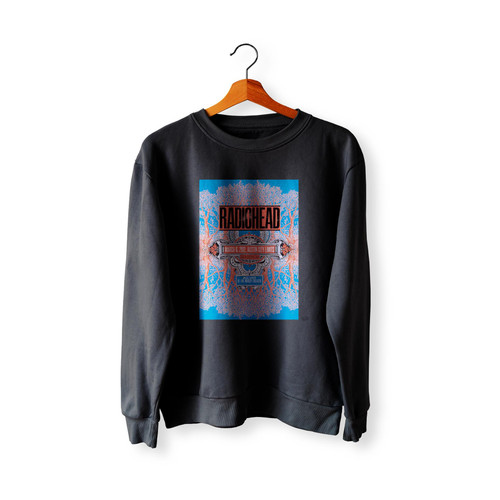 Radiohead 2012 Austin Repro Tour Sweatshirt Sweater