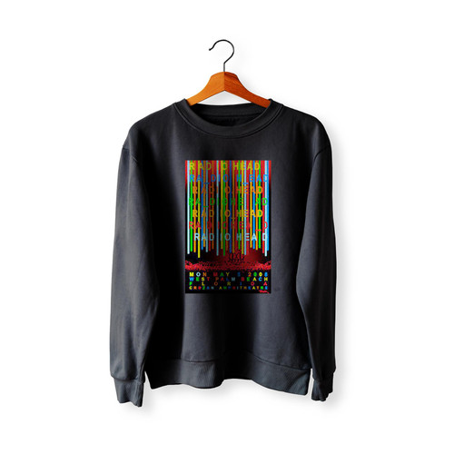 Radiohead Concert Sweatshirt Sweater