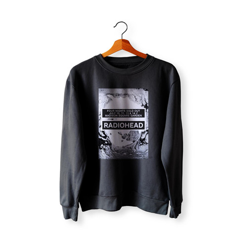 Radiohead Hail To The Thief 2003 Tour Sweatshirt Sweater