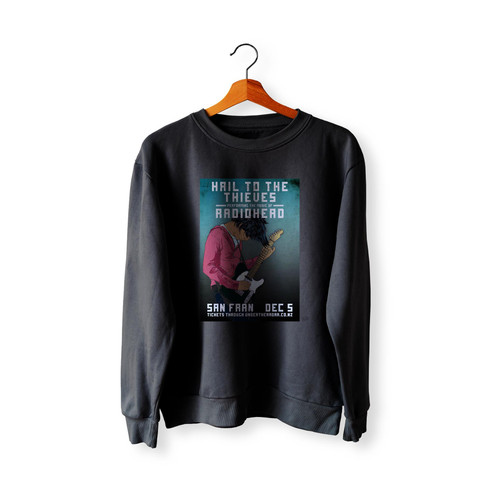 Radiohead Hail To The Thieves Vintage Concert Sweatshirt Sweater