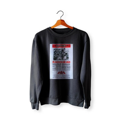 Radiohead Notice To The Public Sweatshirt Sweater