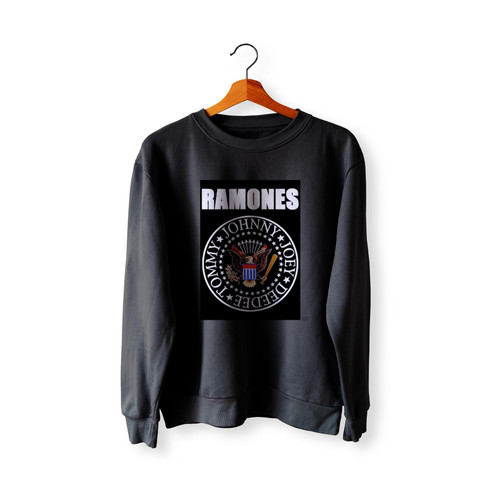 Ramones Punk Rock Sweatshirt Sweater