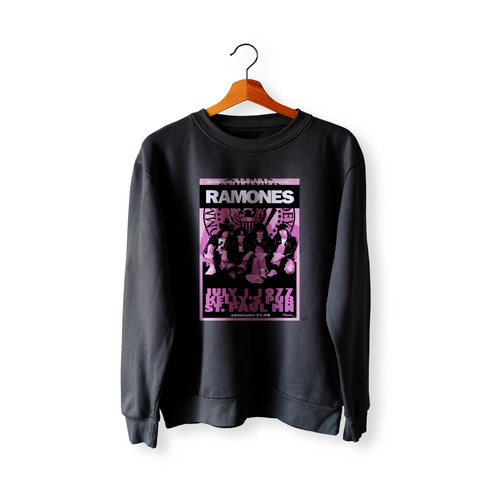 Ramones Vintage Concert S Sweatshirt Sweater