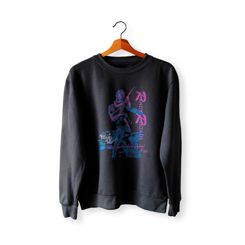 Randy Rhoads And Ozzy Osbourne Tribute Signed Sweatshirt Sweater