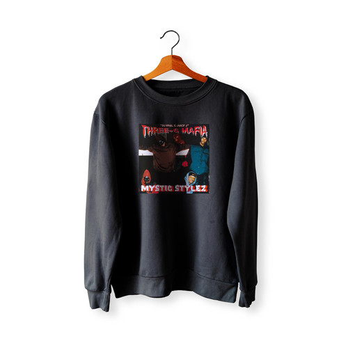 Rare Vintage Three6 Mafia Mystic Stylez 1 Sweatshirt Sweater