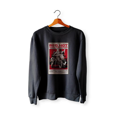 Red Hot Chili Peppers 1991 Concert Sweatshirt Sweater