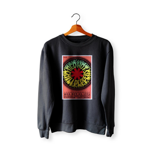 Red Hot Chili Peppers Concert Sweatshirt Sweater