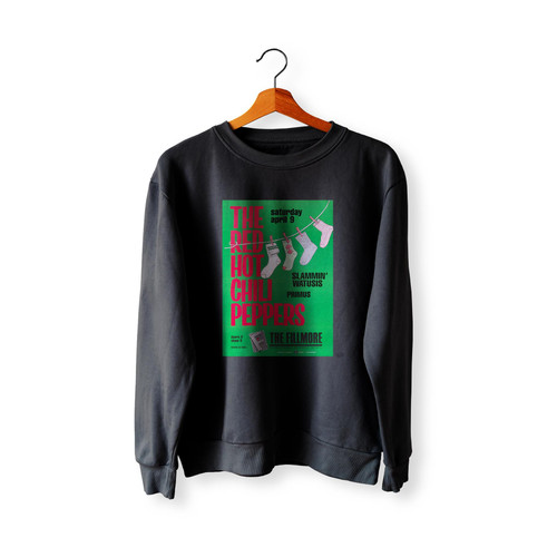 Red Hot Chili Peppers Vintage Concert Sweatshirt Sweater