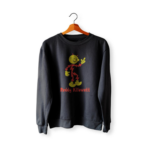 Reddy Kilowatt Electric Servant Retro Icon Sweatshirt Sweater