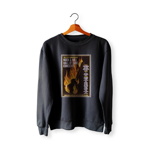Rock & Roll Hall Of Fame 25th Anniversary Concert Original Sweatshirt Sweater