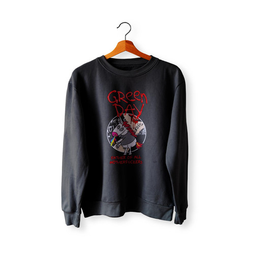 Rock Band Green Day Father Of All Sweatshirt Sweater