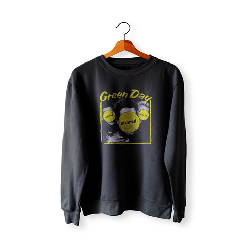 Rock Band Green Day Nimrod Xxv Sweatshirt Sweater