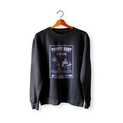 Rock N Roll Rebel Thunder Lightning Sweatshirt Sweater