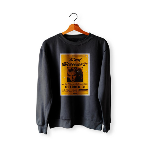 Rod Stewart Original Forum Cardboard Concert Sweatshirt Sweater