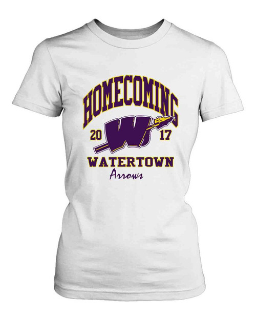 Homecoming Watertown Arrows Women's T-Shirt Tee