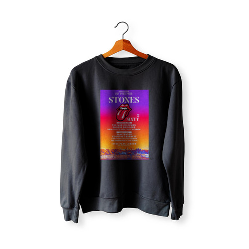 Rolling Stones Sixty Tour Hyde Park London 2022 Sweatshirt Sweater
