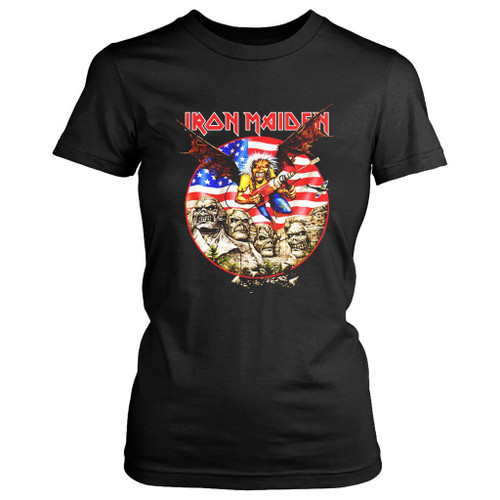 Iron Maiden Legacy Of The Beast 2019 Women's T-Shirt Tee