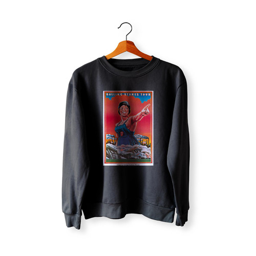 Rolling Stones Tour Aor 4 274 Sweatshirt Sweater