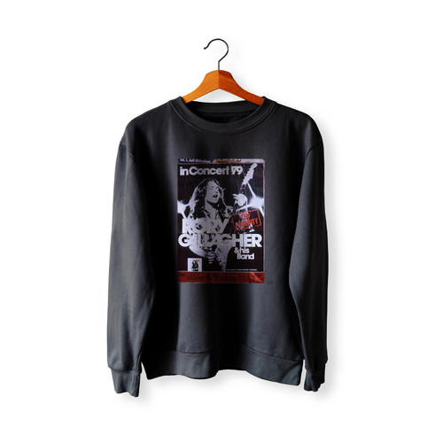 Rory Gallagher From Rory Gallagher's Concert Sweatshirt Sweater