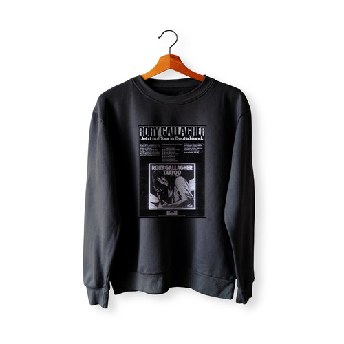 Rory Gallagher German Tour 1973 Sweatshirt Sweater