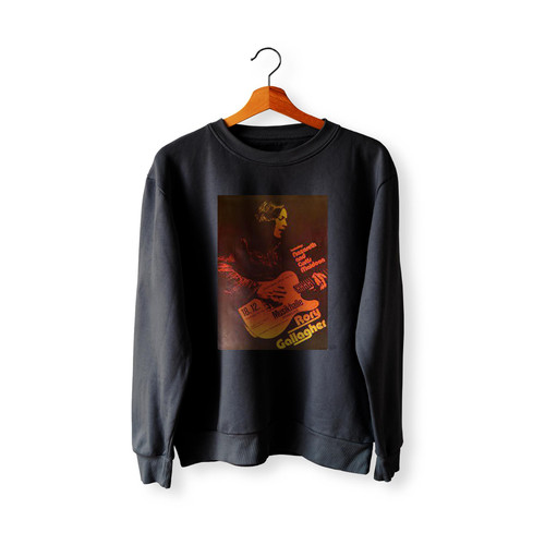 Rory Gallagher Hamburg 1971 Sweatshirt Sweater Rory Gallagher Hamburg 1971 Sweatshirt Sweater