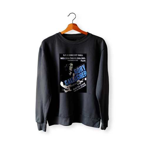 Rory Gallagher Vintage Concert Sweatshirt Sweater