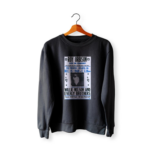 Roy Orbison With Willie Nelson And The Everly Brothers Sweatshirt Sweater