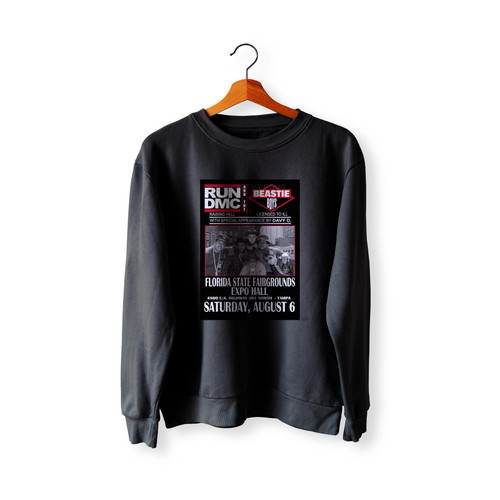 Run Dmc & Beastie Boys Expo Hall Vintage Concert Sweatshirt Sweater