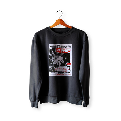 Sex Pistols 1996 German Concert Sweatshirt Sweater