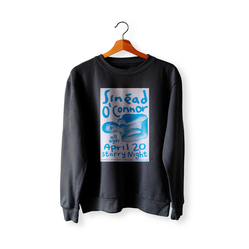 Sinead O'connor Starry Night Concert Sweatshirt Sweater