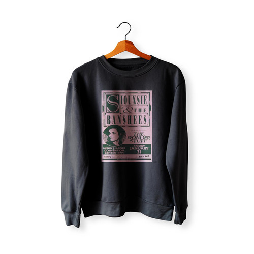 Siouxsie & The Banshees Vintage Concert Sweatshirt Sweater