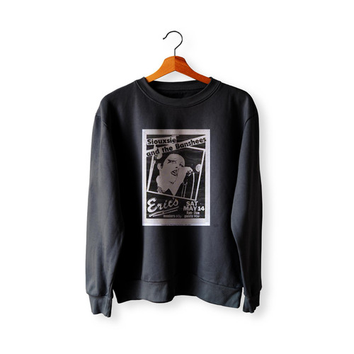 Siouxsie And The Banshees Concert Sweatshirt Sweater