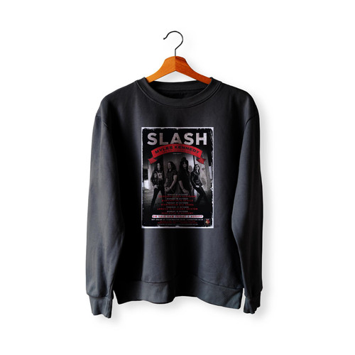 Slash Myles Kennedy Conspirators 2012 Uk Concert Tour Sweatshirt Sweater