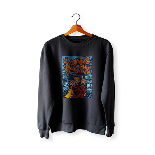 Sonic Youth Electric Factory 1995 Sweatshirt Sweater