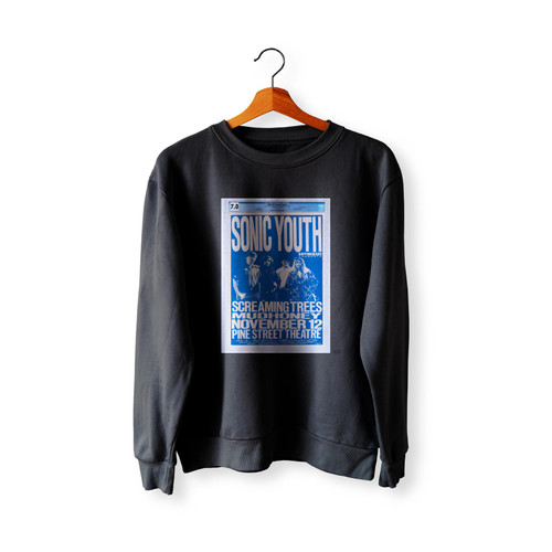 Sonic Youth Original Concert 1988 Sweatshirt Sweater