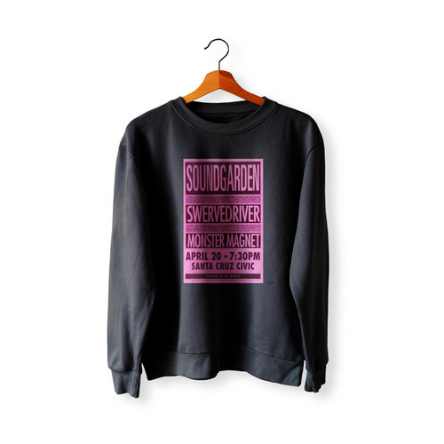 Soundgarden Vintage Concert Sweatshirt Sweater