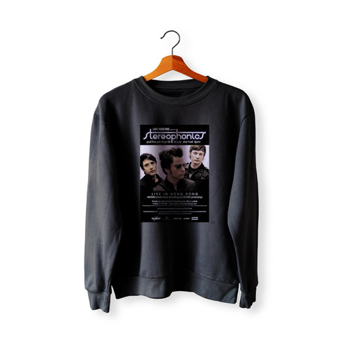 Stereophonics The Pin Tour Live In Hong Kong Concert Sweatshirt Sweater