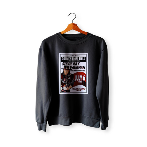 Stevie Ray Vaughan 1983 Concert Sweatshirt Sweater